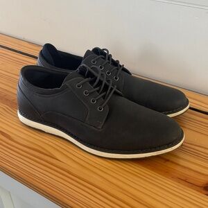 Aldo Men's Black and White Oxfords